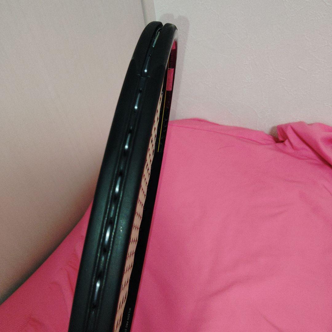 プロスタッフ97v13ラケットマイスター村井氏加工書&グロメット付B