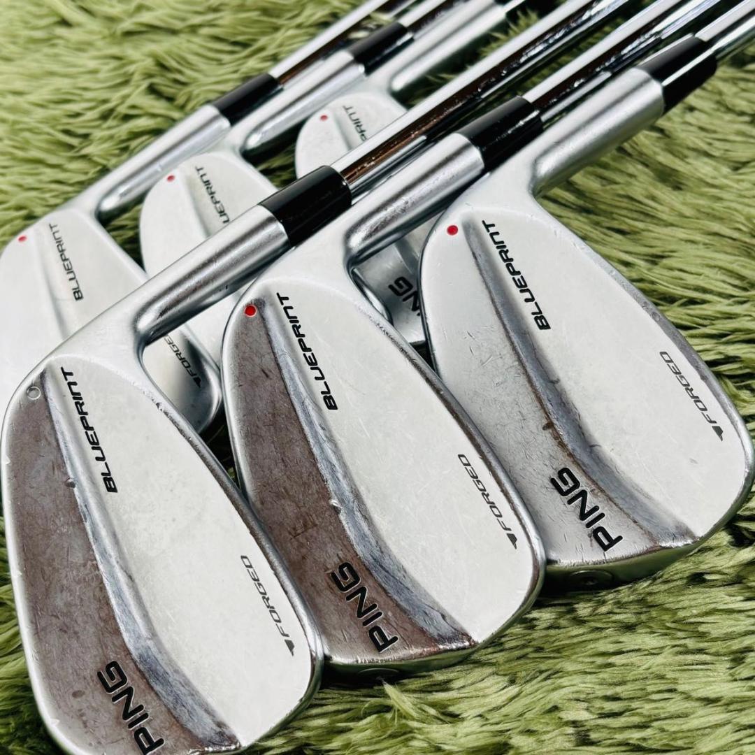 ピン ブループリント アイアン6本セット メンズゴルフ 初心者 入門 人気モデル