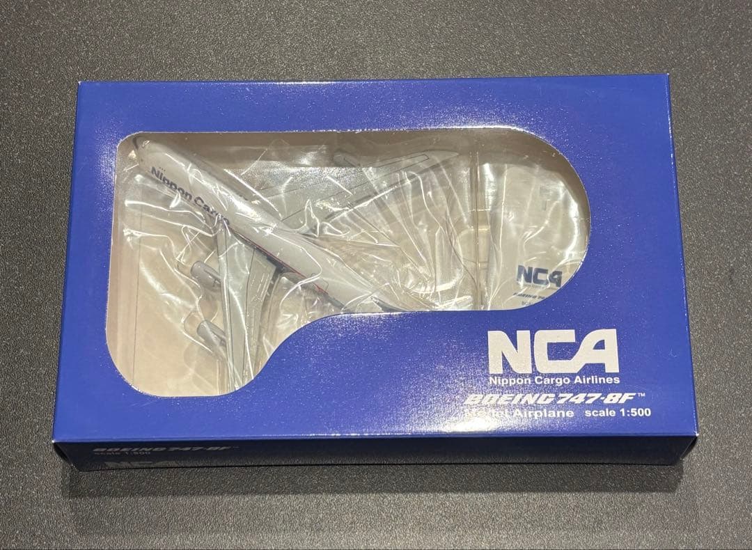 D*.様 【新品未開封】NCA Boeing 747-8F モデル航空機 1:5