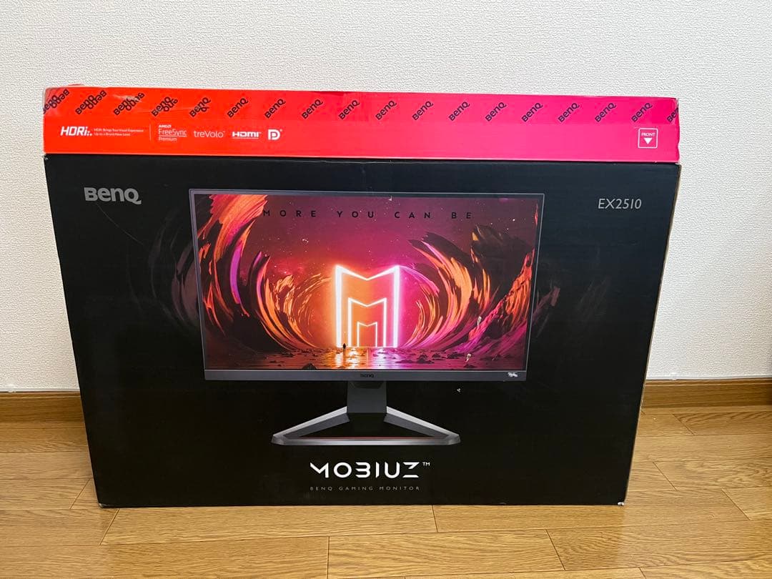 BenQ EX2510 ディスプレイ モニター本体