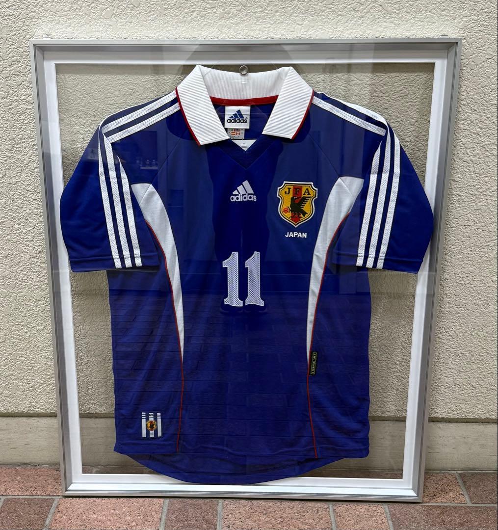 1999-2000 日本代表 三浦知良 新品未使用 選手用 ユニフォーム