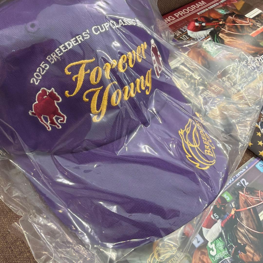 フォーエバーヤング　限定キャップ❗️