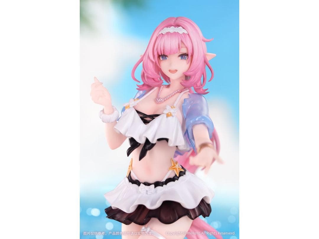 新品未開封 Gift+ 崩壊3rd エリシア 夏の妖精さん ver.