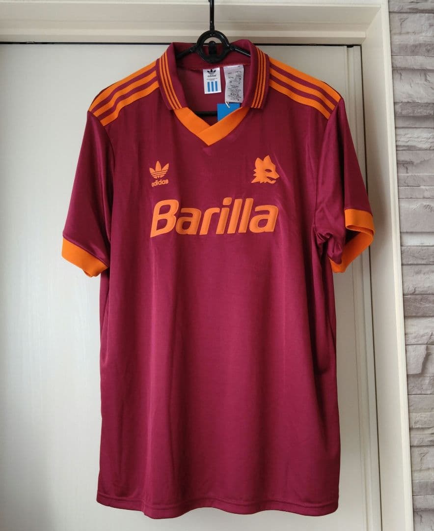 adidas Barilla ローマ ホームユニフォーム