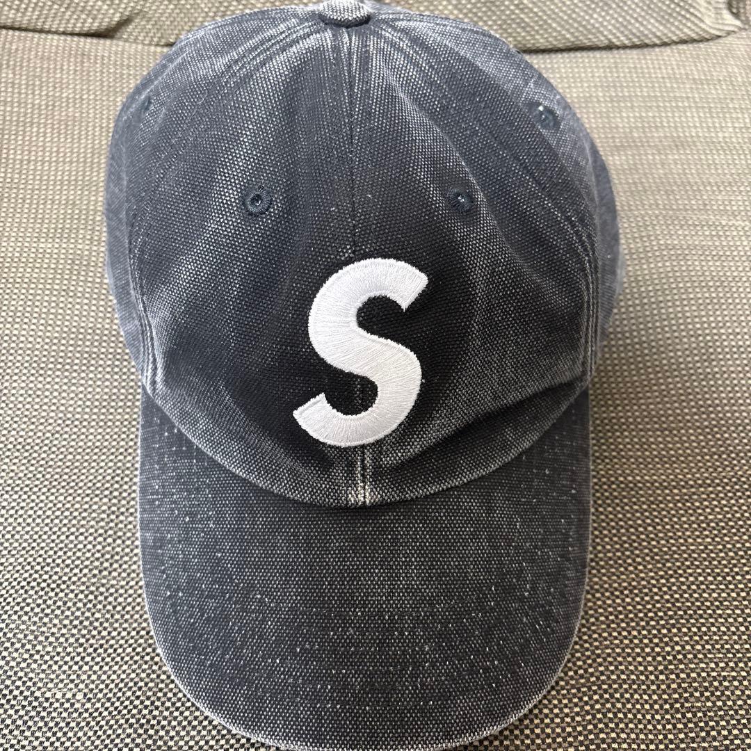 Supreme ダークグレー キャップ