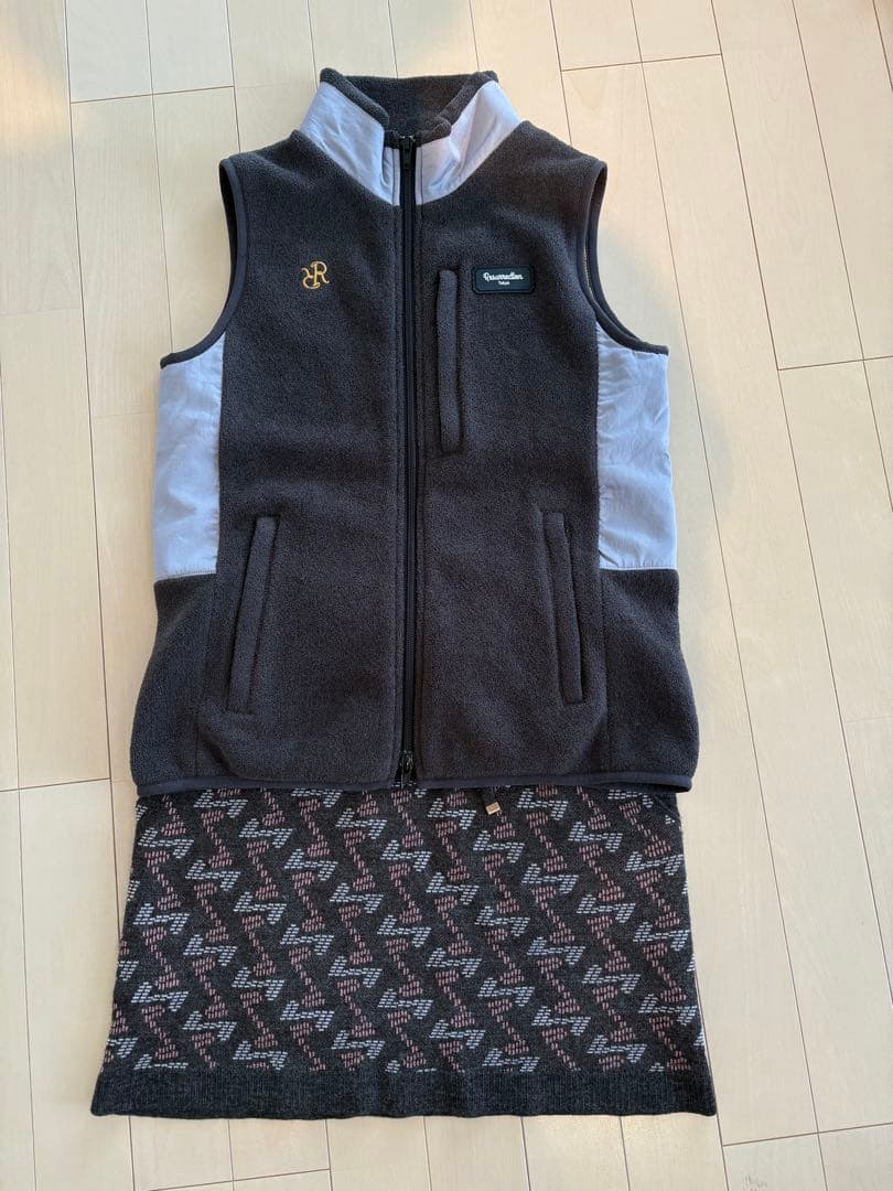 レザレクションベスト＆スカートセット美品