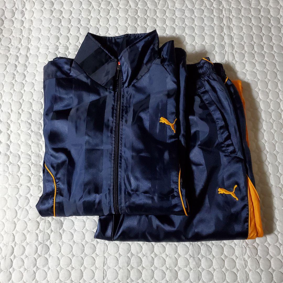 プーマ　シャカシャカ　セットアップ　上下