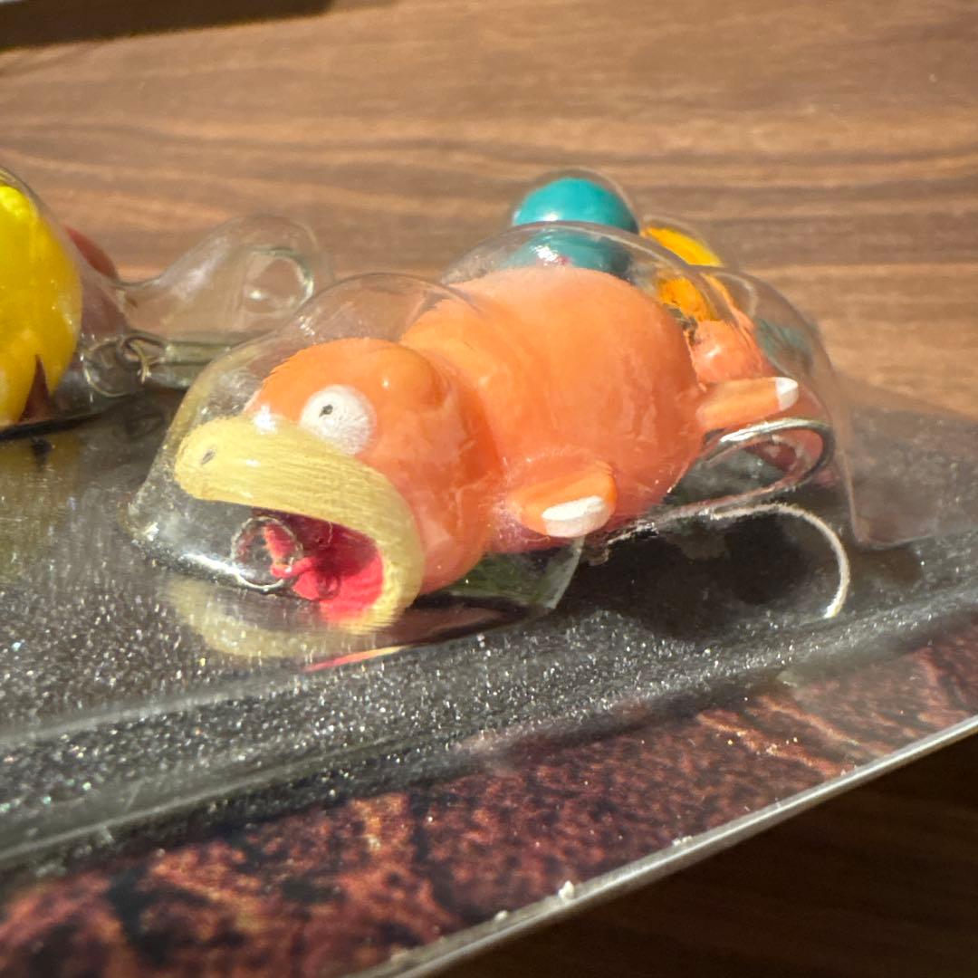 値下げ！TOMY ポケモンルアー 3個セット （ピカチュウ／ヤドン／ゼニガメ）