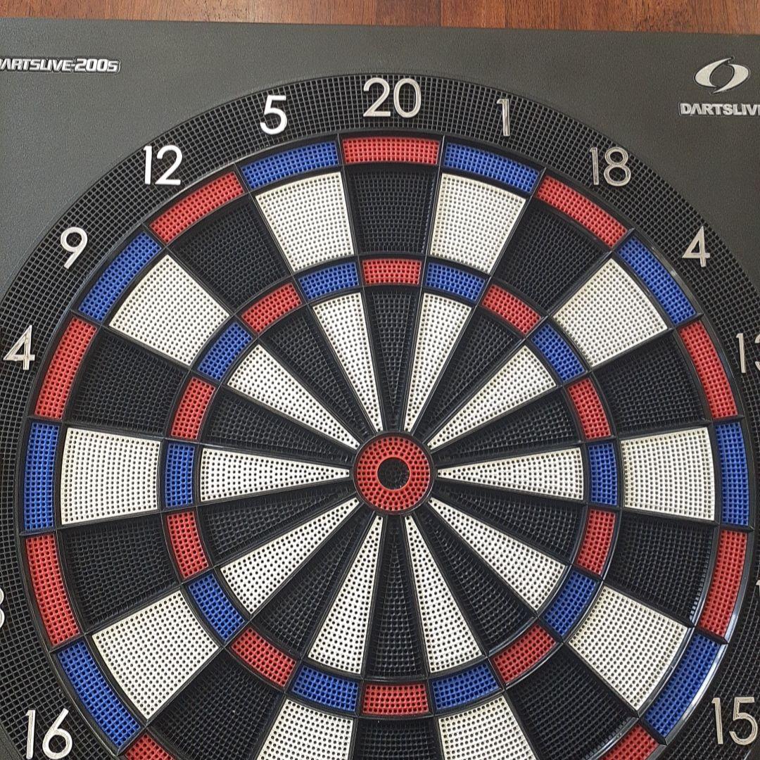 DARTSLIVE-200S ダーツライブ 電子ダーツボード 本体のみ