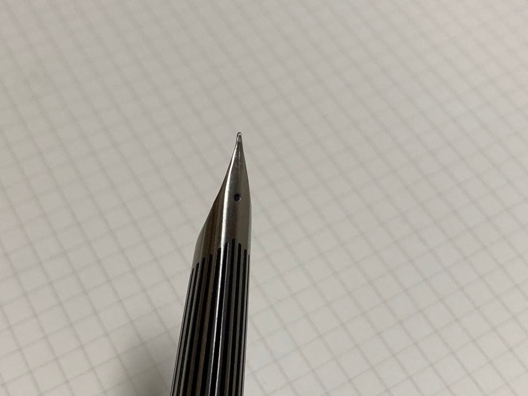 PILOT パイロット　ミュー　μ ストライプ　一体型　蝕刻