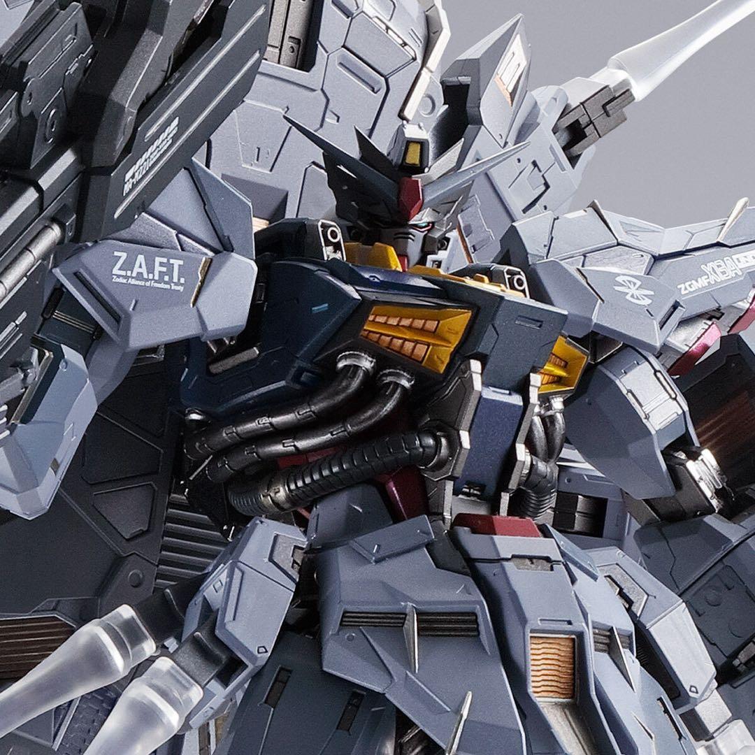 L BUILD メタルビルド プロヴィデンスガンダム 輸送箱未開封