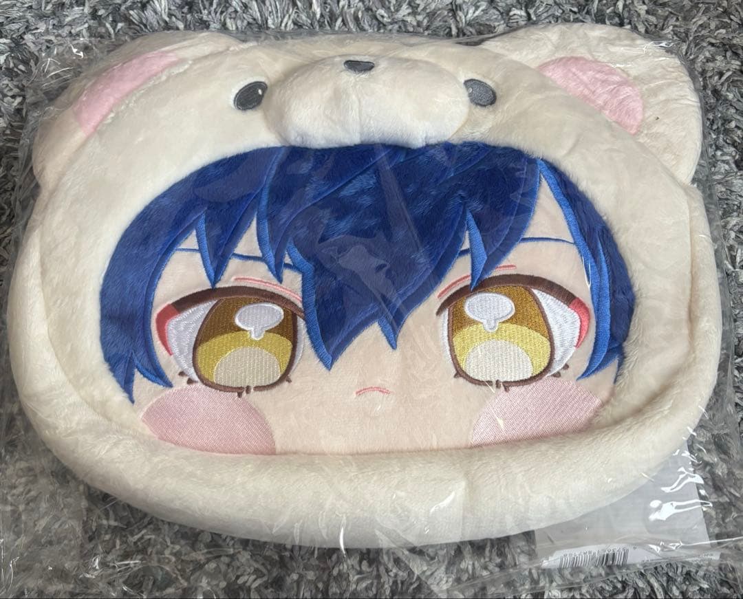 あんさんぶるスターズ いつぬい おかおBIGショルダー 漣ジュン