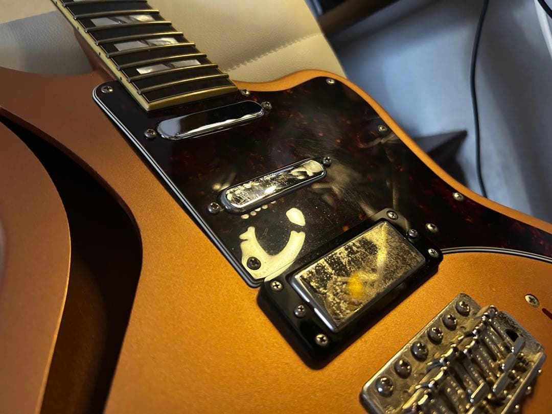 ギター D'Angelico Deluxe Bedford sh