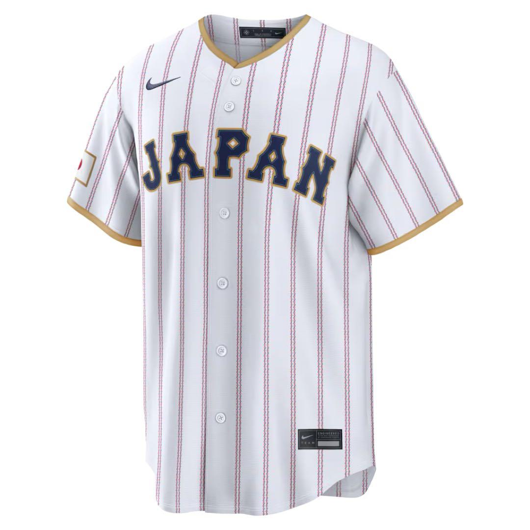 Nike ナイキ　侍ジャパン　ユニフォーム ストライプ
