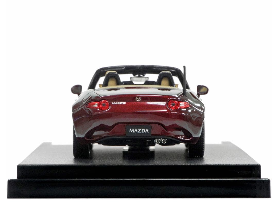 MAZDA ロードスター 35周年記念車 モデルカー 1/43 新品未開封