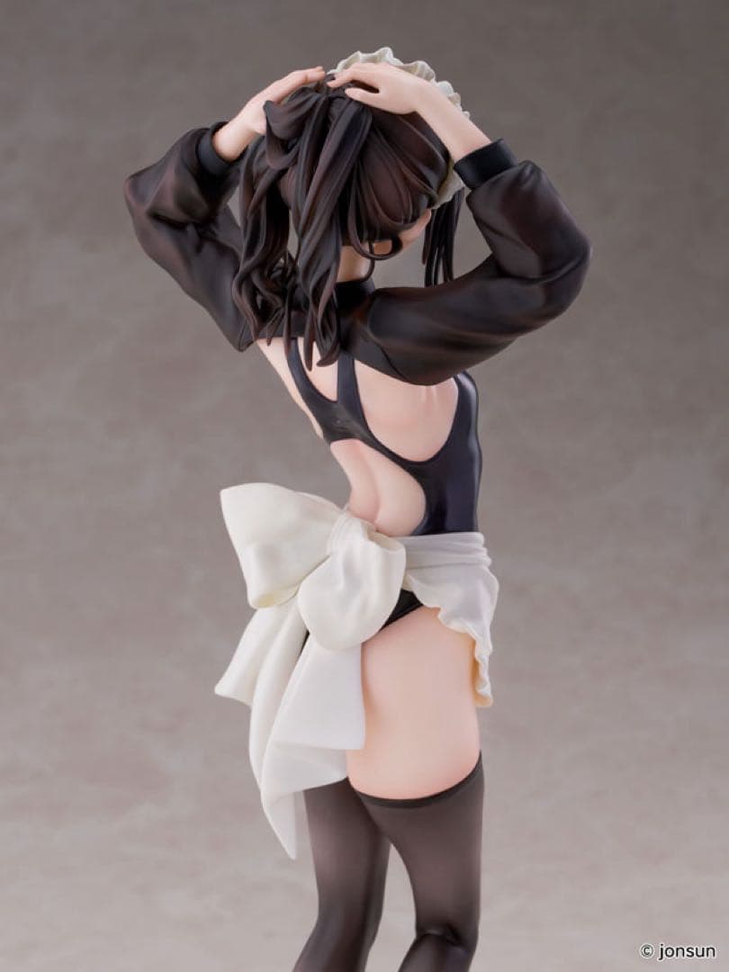 【新品未開封】恋恋 -櫻- シオリ 競泳メイド 1/6 完成品フィギュア