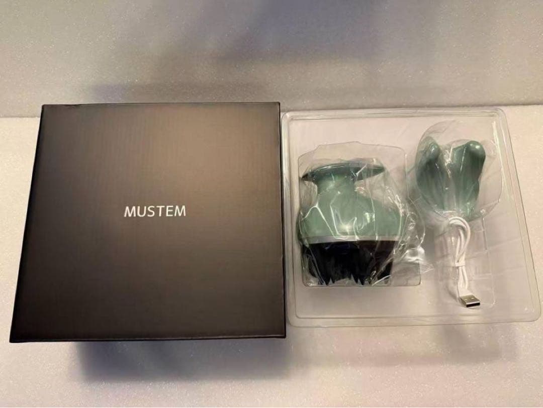 MUSTEM リラクゼーショングッズ グリーン