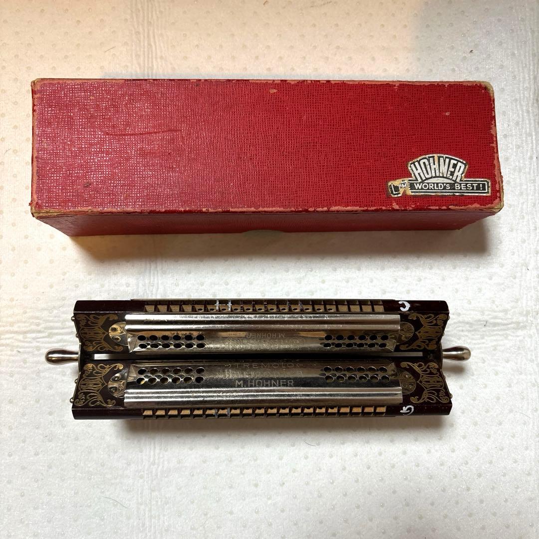 HOHNER ホーナー tremolo QUARTET ハーモニカ