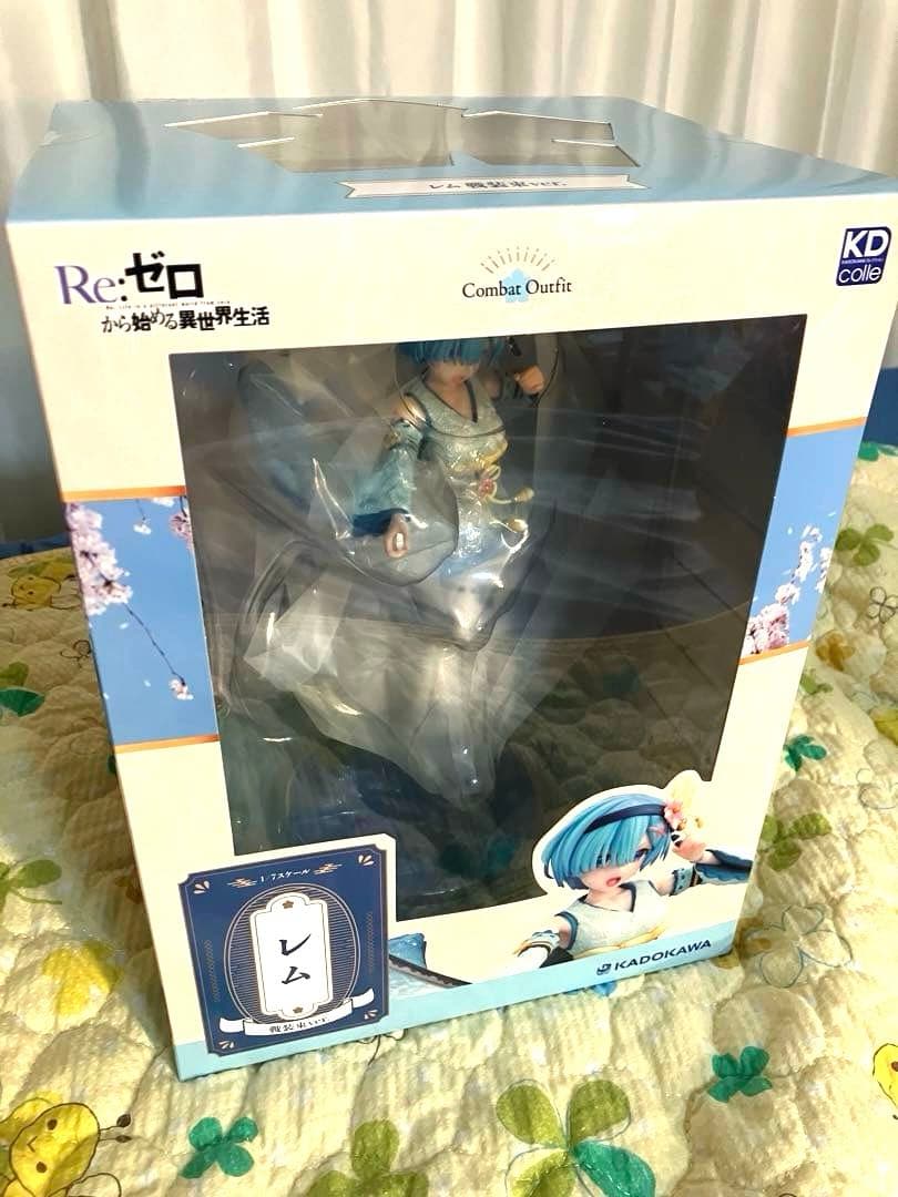 Re:ゼロ レム KADOKAWA 戦装束ver 1／7スケール　フィギュア