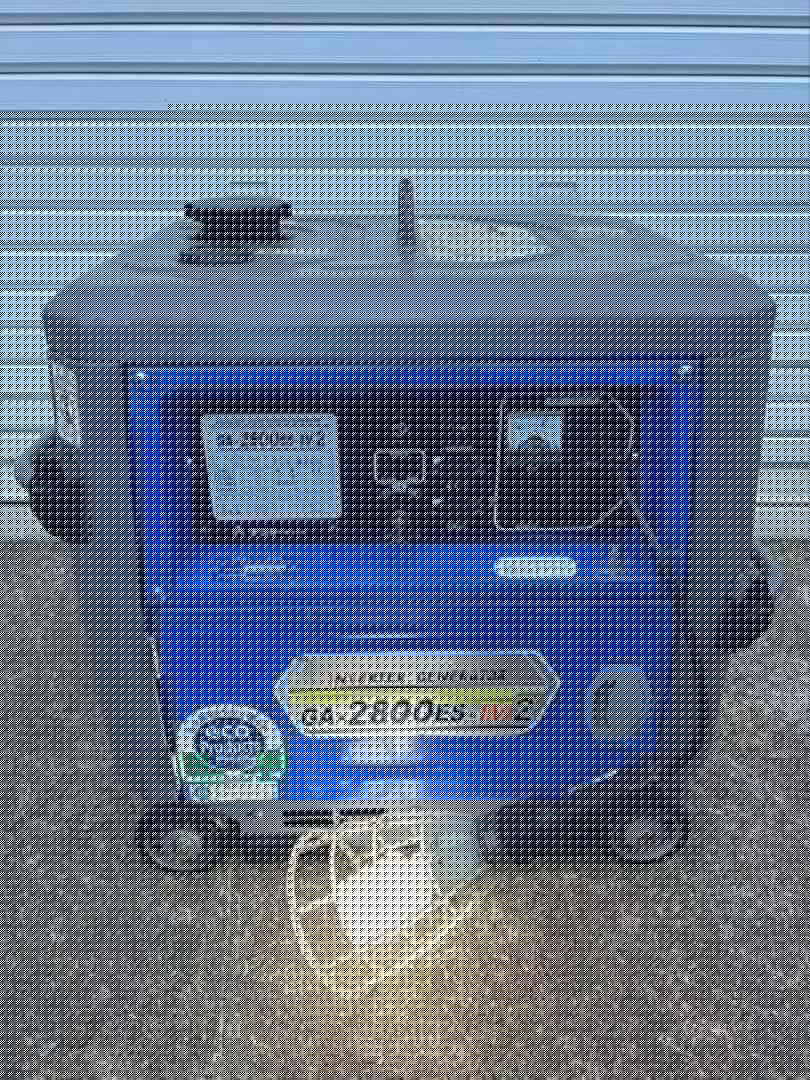 デンヨー インバーター発電機 GA-2800ES-IV2 (B762)