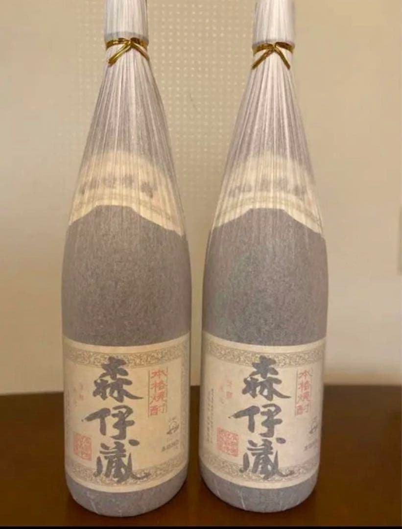 森伊蔵 1800ml 2本セット