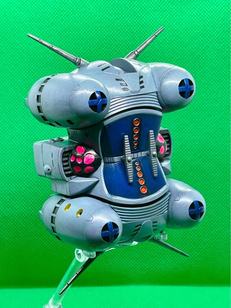 【プラモデル 完成品】アオシマ 1/1550 ガルボ・ジック 伝説巨神イデオン