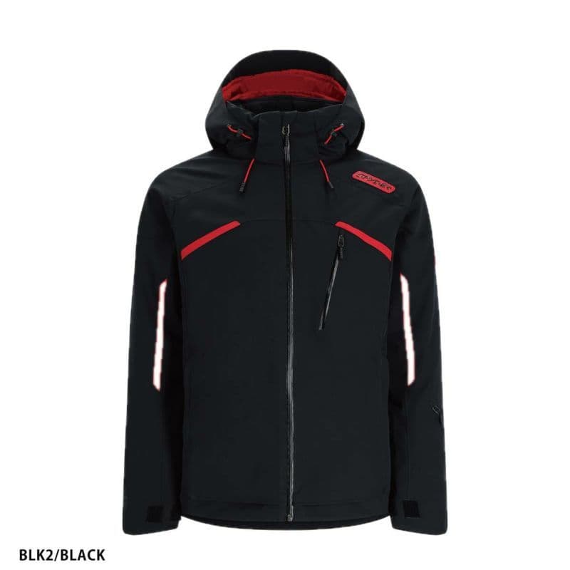 新品　スパイダー　スキーウェア Lサイズ 黒/赤
