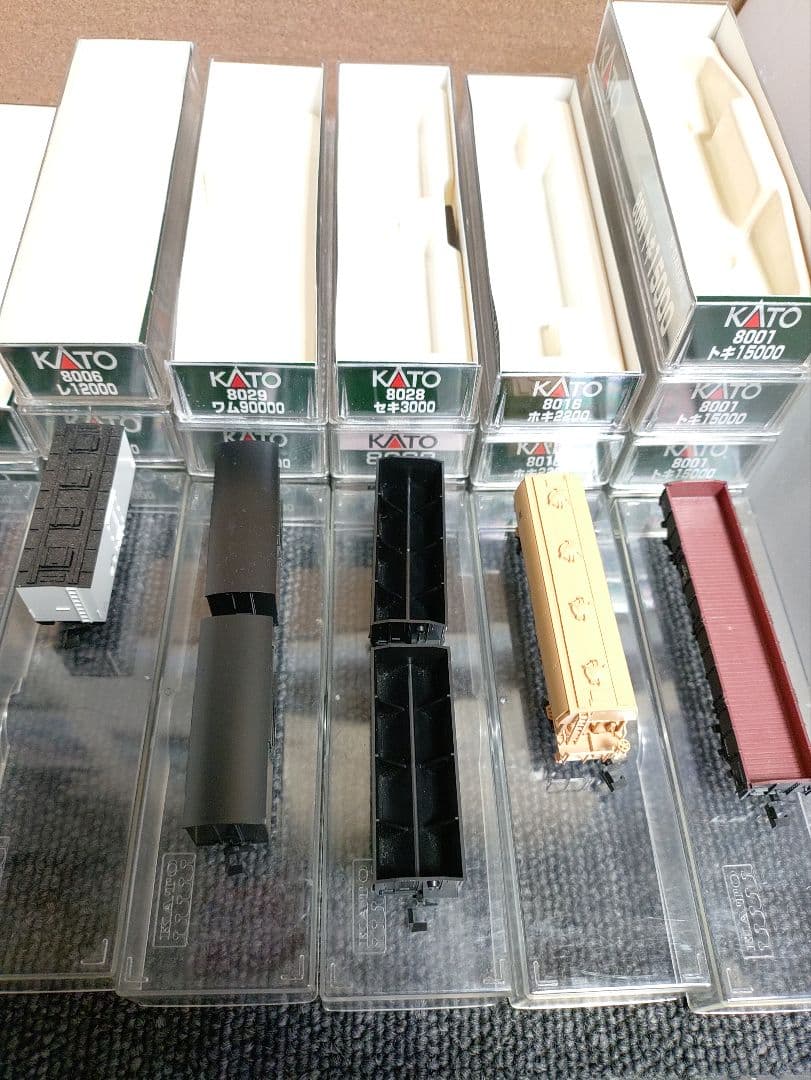 423☆ 中古美品 鉄道模型 Nゲージ貨車 24個セット