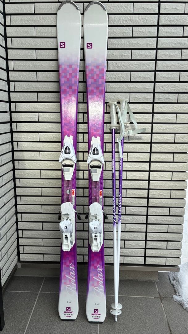 SALOMON サロモン レディース Relax 150cm