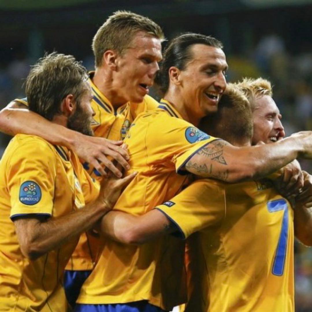 【こう】EURO2012 スウェーデン代表 ♯10 イブラヒモヴィッチ　M