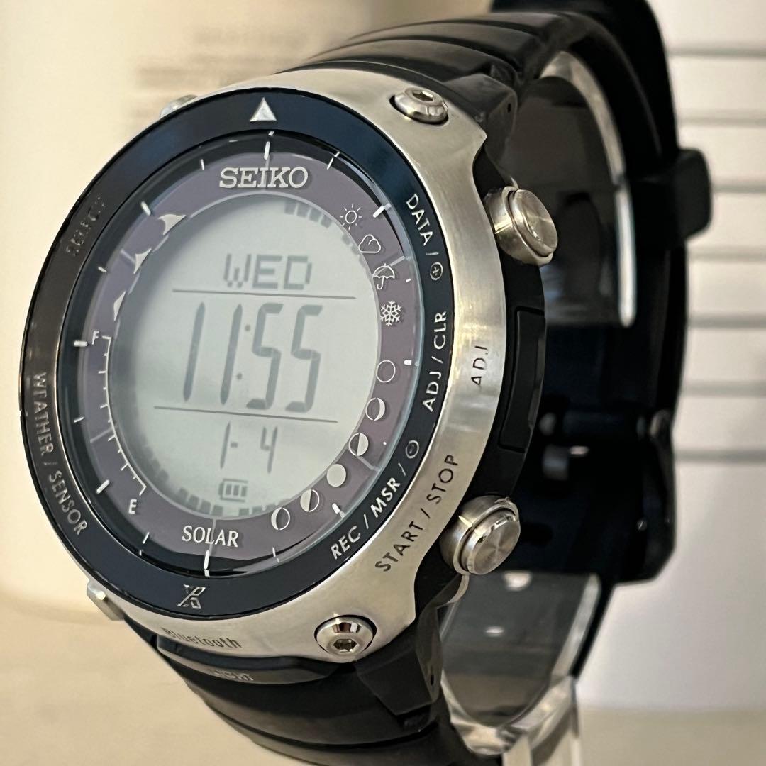 SEIKO PROSPEX LAND TRACER SBEM003 電池交換済み