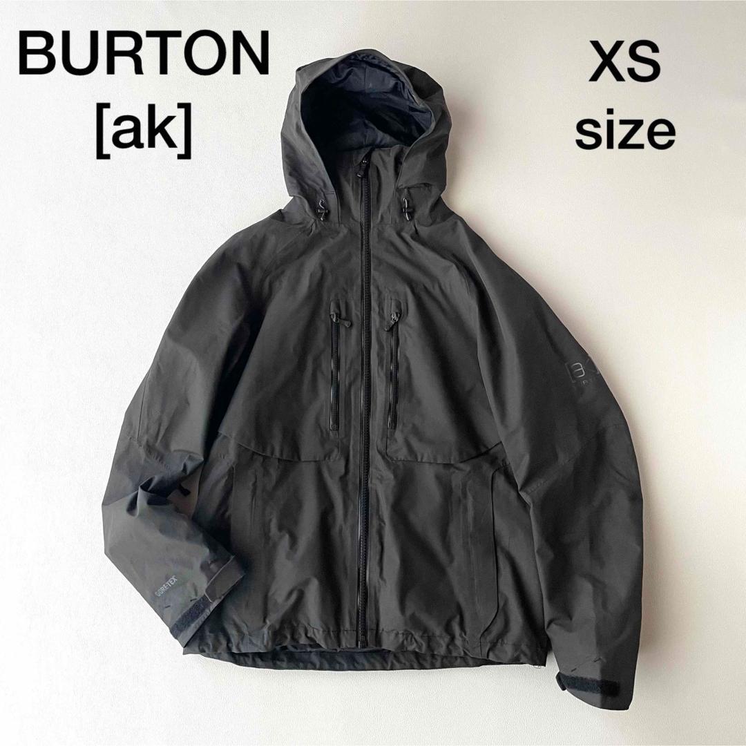 5480【美品】バートン　ジャケット ak ゴアテックス メンズ 無地