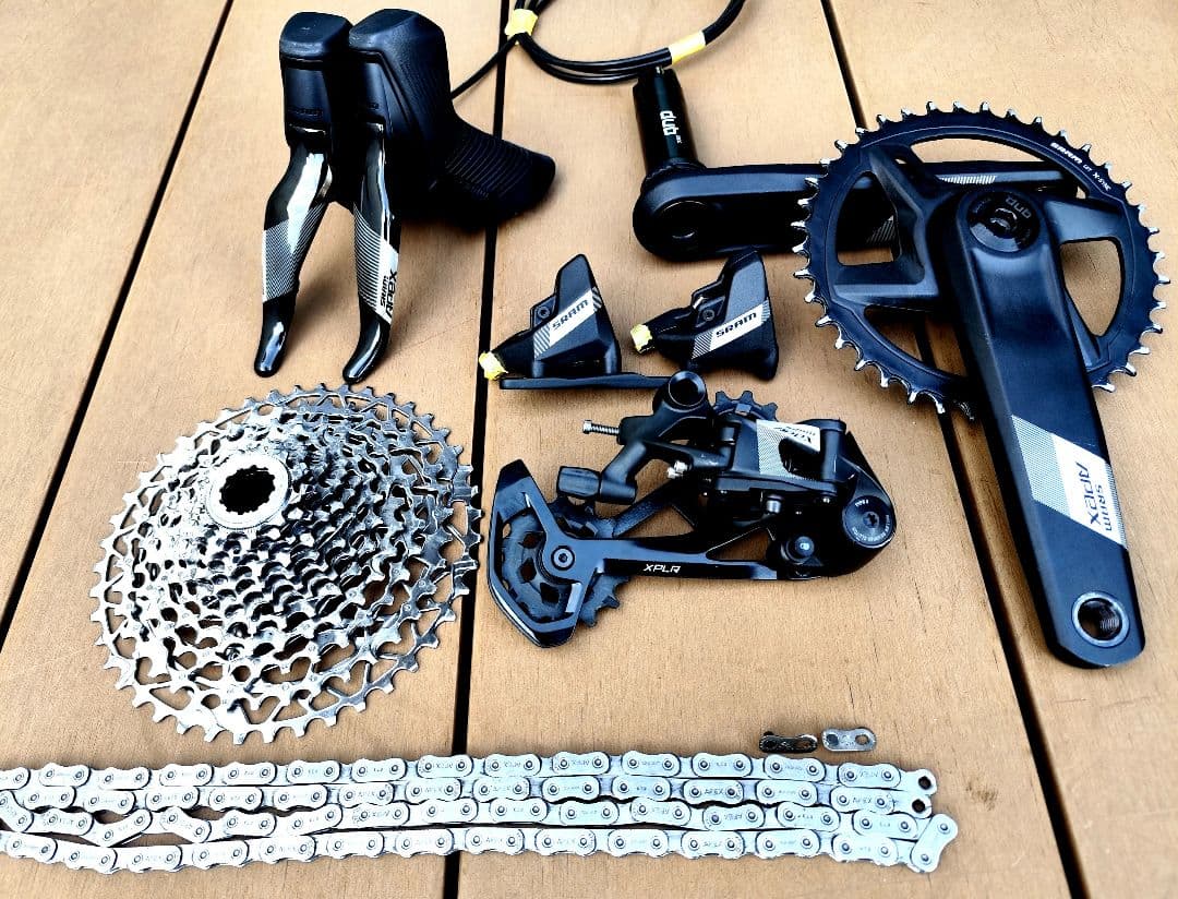 SRAM APEX1 12速　コンポセット