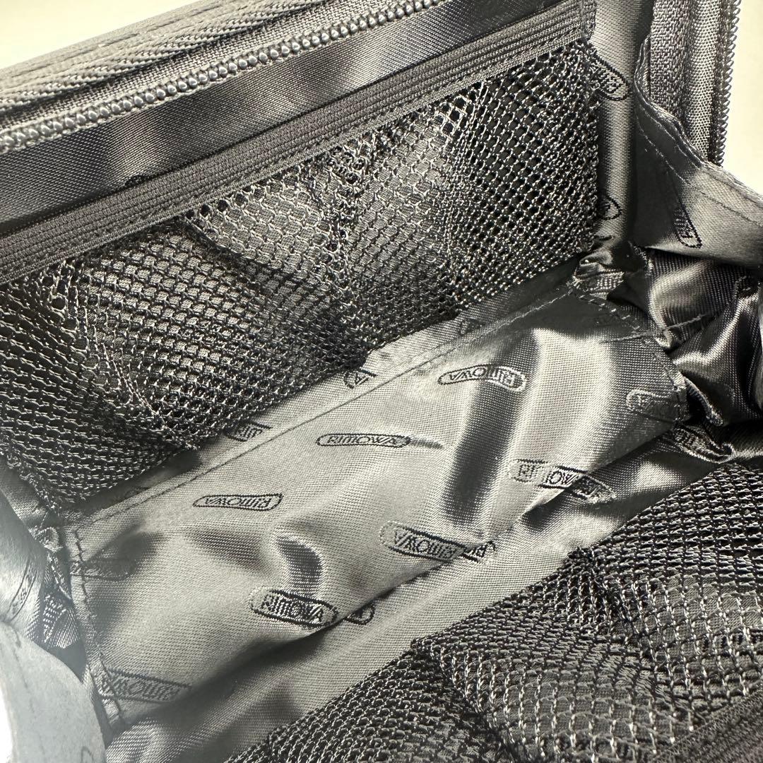 【非売品】RIMOWA Lufthansa アメニティキット マットブラック
