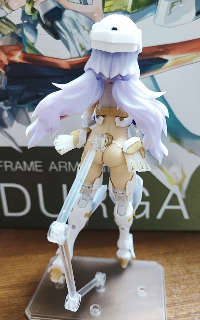 コトブキヤ フレームアームズガール ドゥルガー 組み立て済完成品