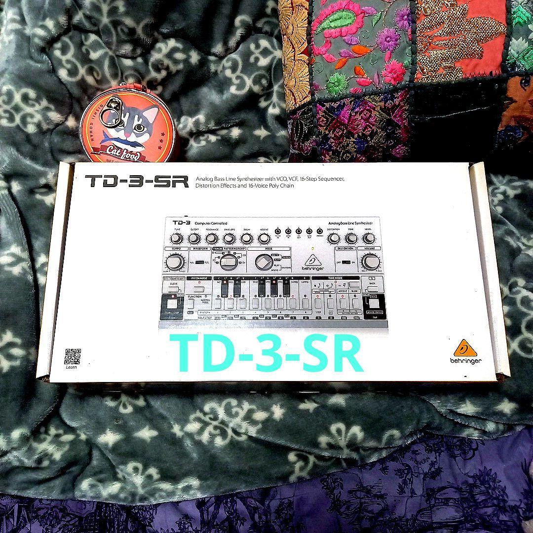 Behringer TD-3-SR アナログシンセサイザー