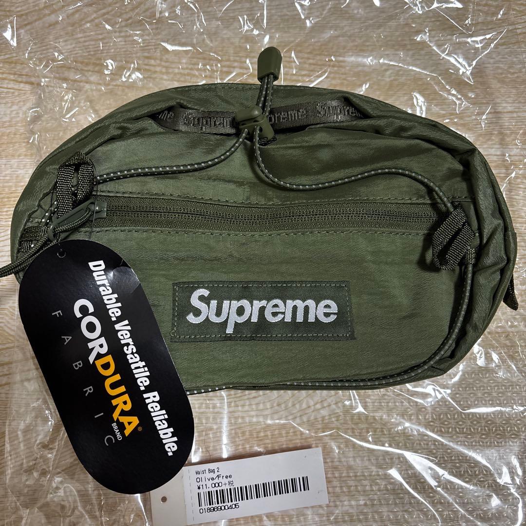 Supreme CORDURAショルダーバッグ オリーブグリーン