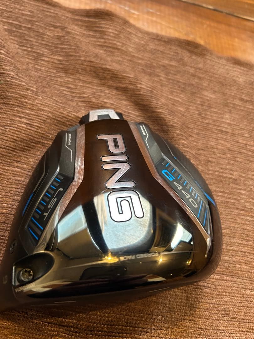 PING G440 LST ９度　ドライバーヘッド単品　ヘッドカバー　レンチ付