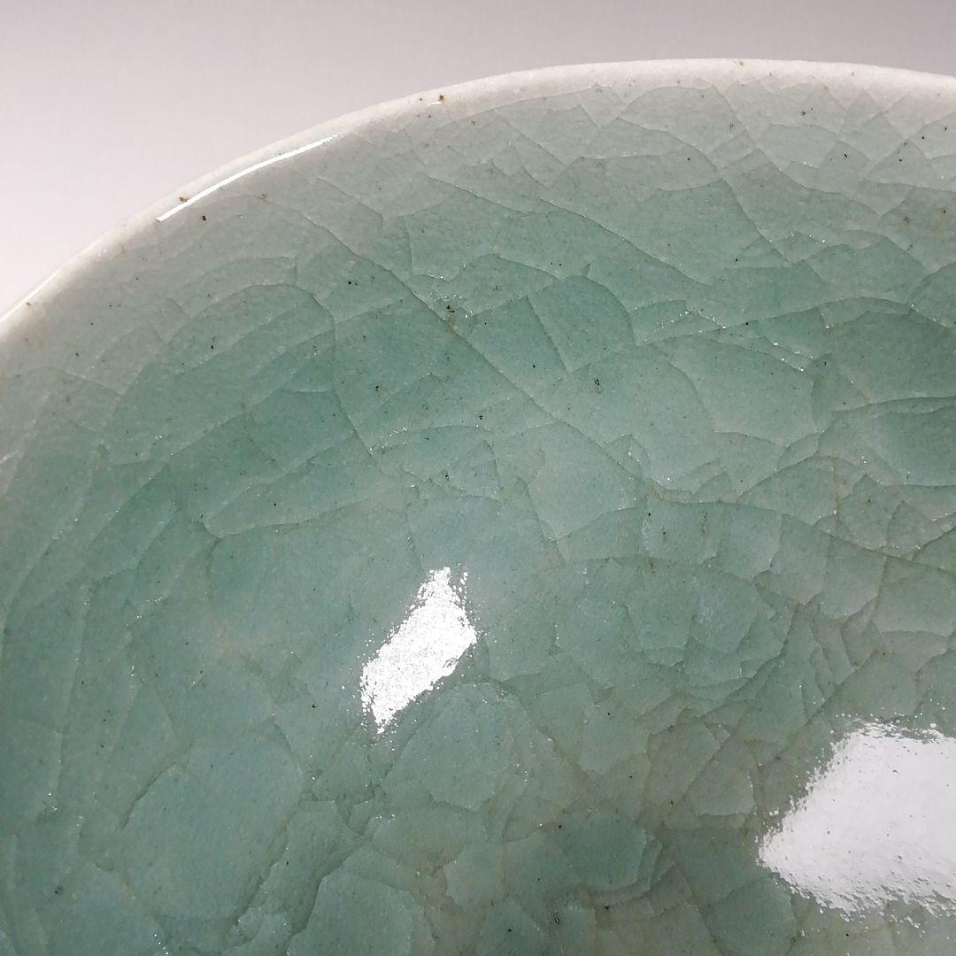 Ｗ１４５　茶碗　『雪舟焼』『福郷柳仙 造』　共箱　抹茶碗　茶道具