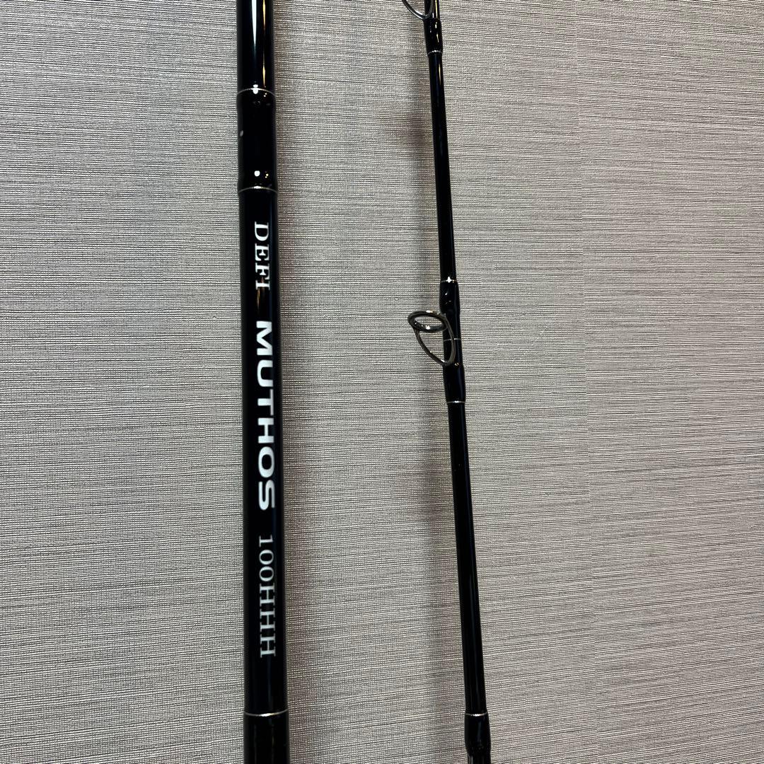 ZENAQ ゼナックス ロッド釣竿 ミュートス muthos 100HHH-GT
