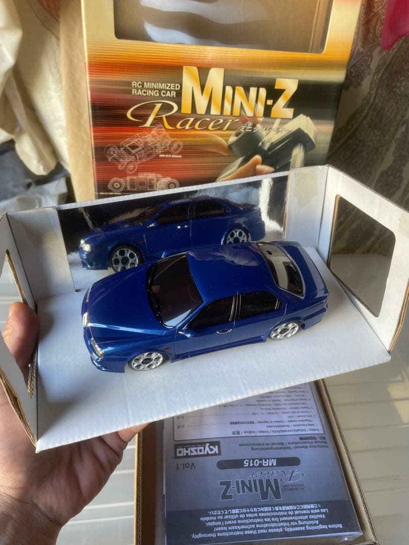京商　ミニッツレーサー　Alfa 156 GTA アルファ　156GTA 未使用