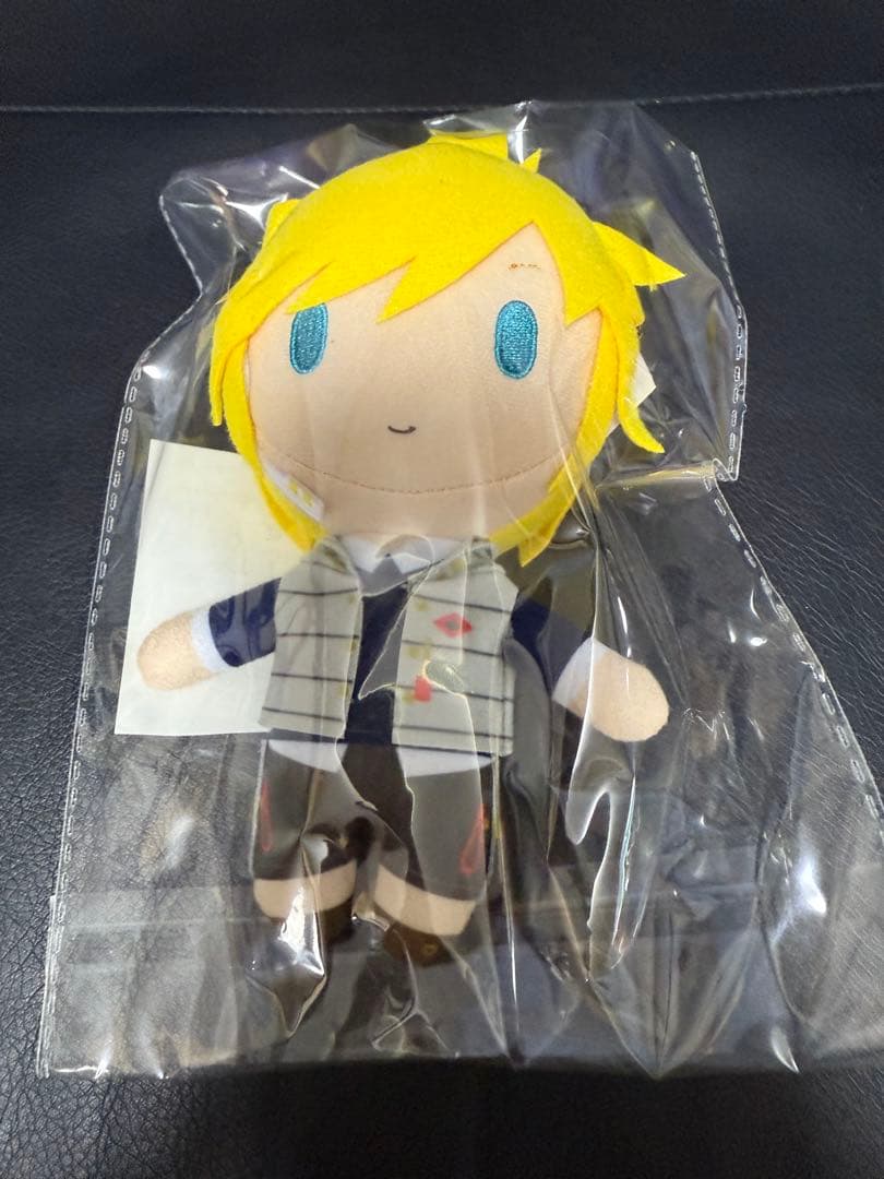 プロセカ ミニぬいぐるみ Gift ストリートのセカイの鏡音レン