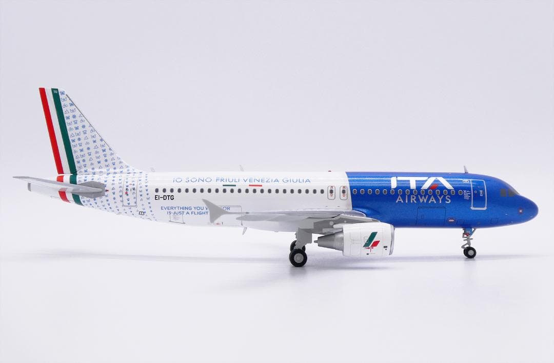 ITAエアウェイズ A320 EI-DTG 1/200