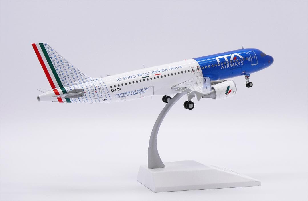 ITAエアウェイズ A320 EI-DTG 1/200