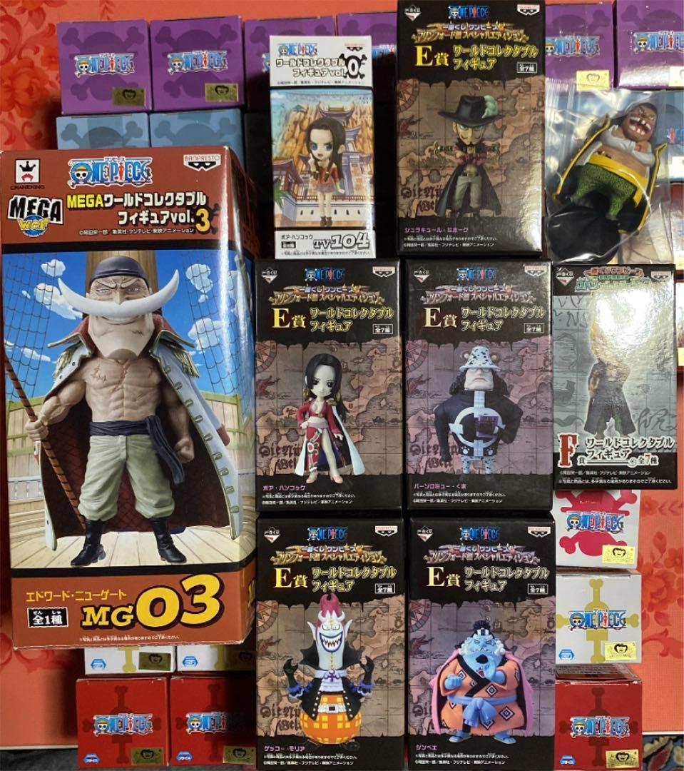 ワンピース ワーコレ 白ひげ海賊団〜頂上決戦＆過去編まとめ売り‼︎
