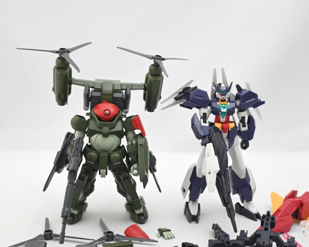 ガンプラ 9点セット HG AGE2 エンゲージゼロ ジャンク