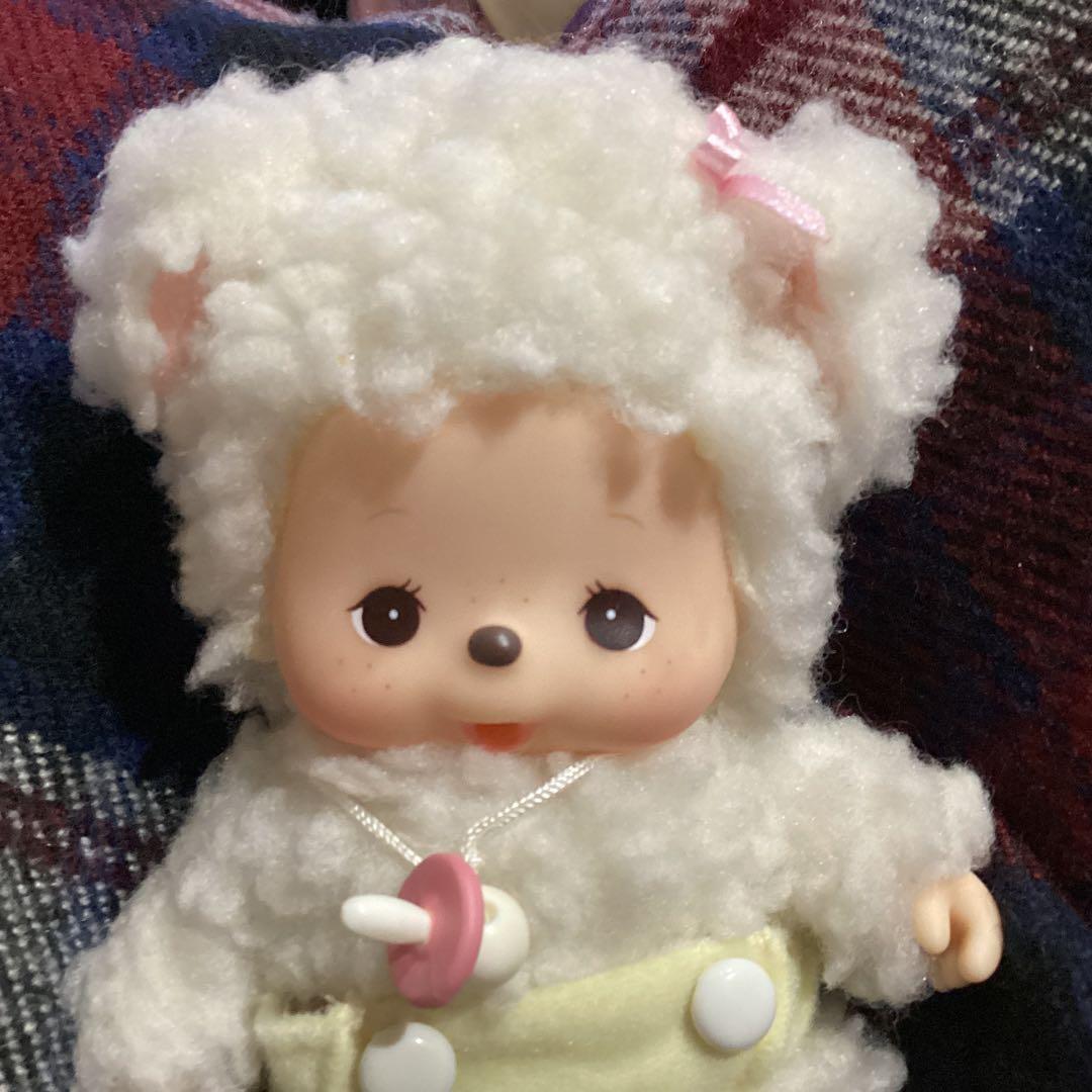 希少　レア　ベビチッチのお友達　ひつじのチャムちゃん　セキグチ