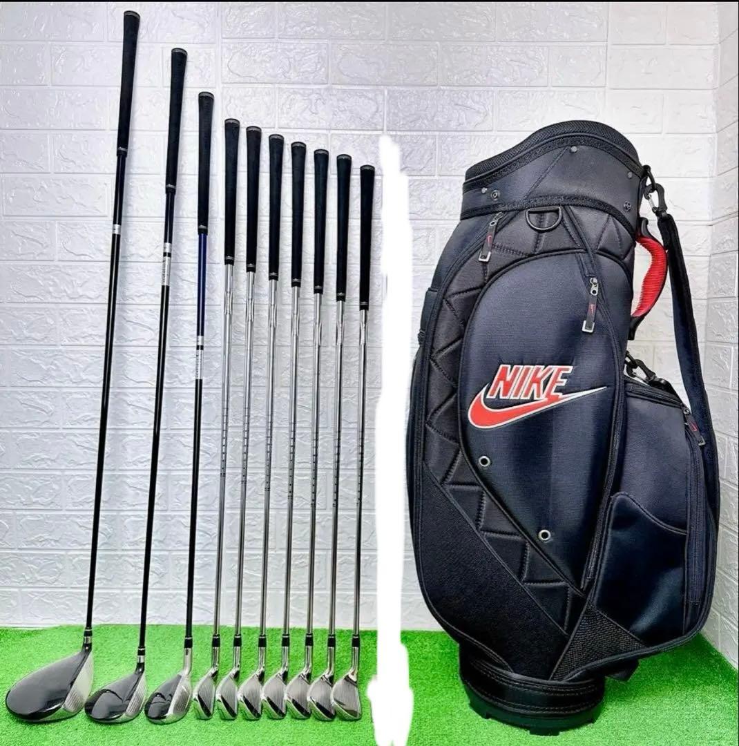美品・希少Nike Slingshot アイアンウッドセット 10本