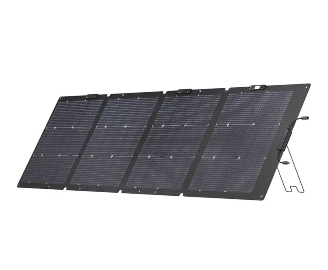 【最新モデル】EcoFlow 220W 両面ソーラーパネル Gen2