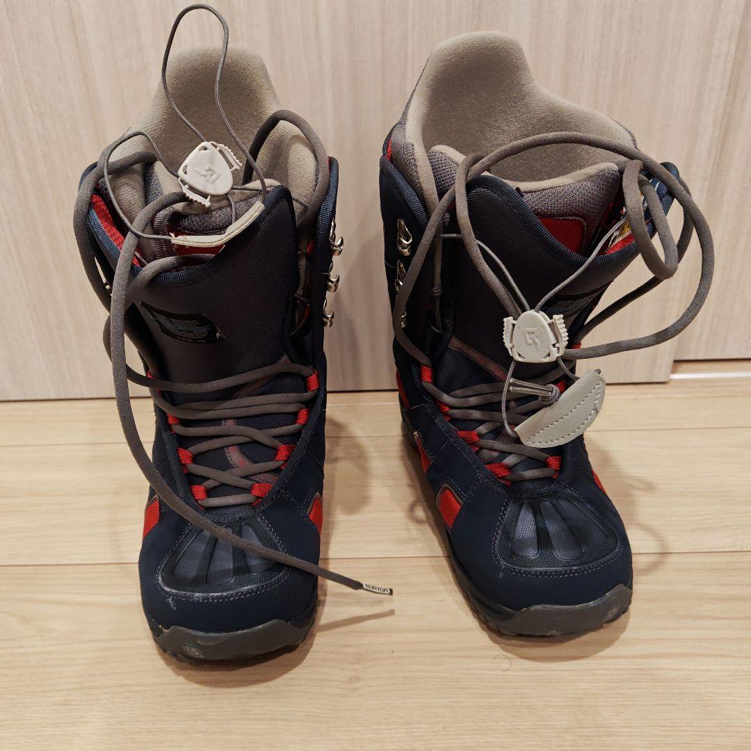 ✨️美品✨️Burton スノーボードブーツ ネイビー/レッド